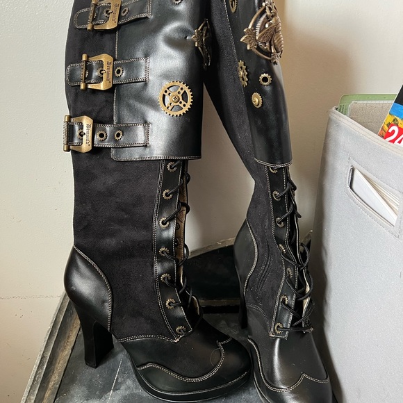 Demonia | Shoes | Demonia Steampunk 